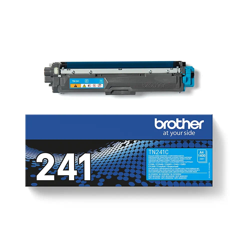 Brother Tonercartridge TN-241C Blauw